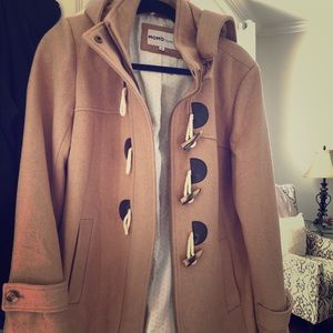 Momo Maternity Coat with Hood Size M